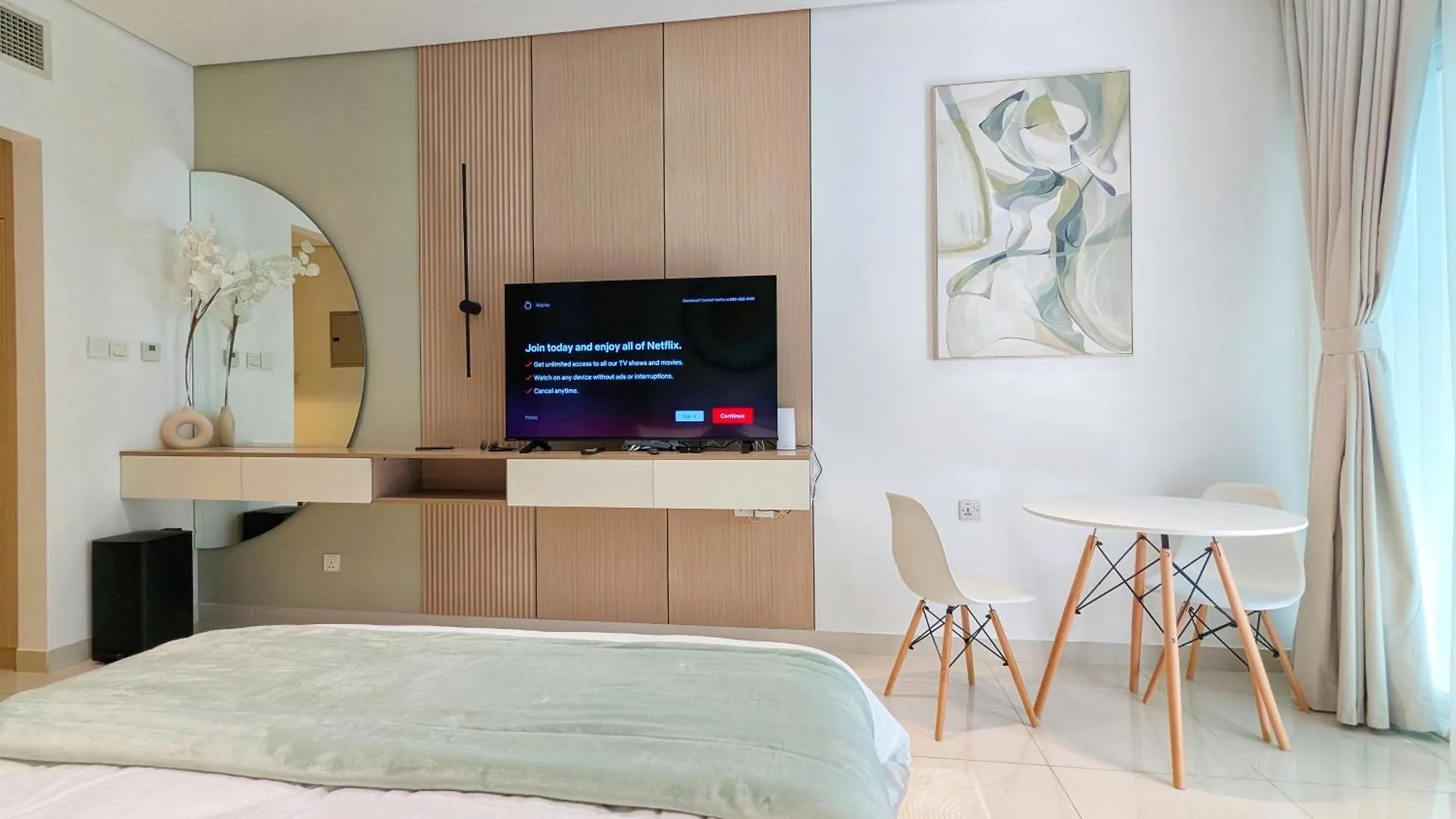 Luxe Haven Fully Furnished Studio In Business Bay, 10 Minutes Walk To Business Bay Metro Station, Closest To Burj Khalifa And Dubai Mall